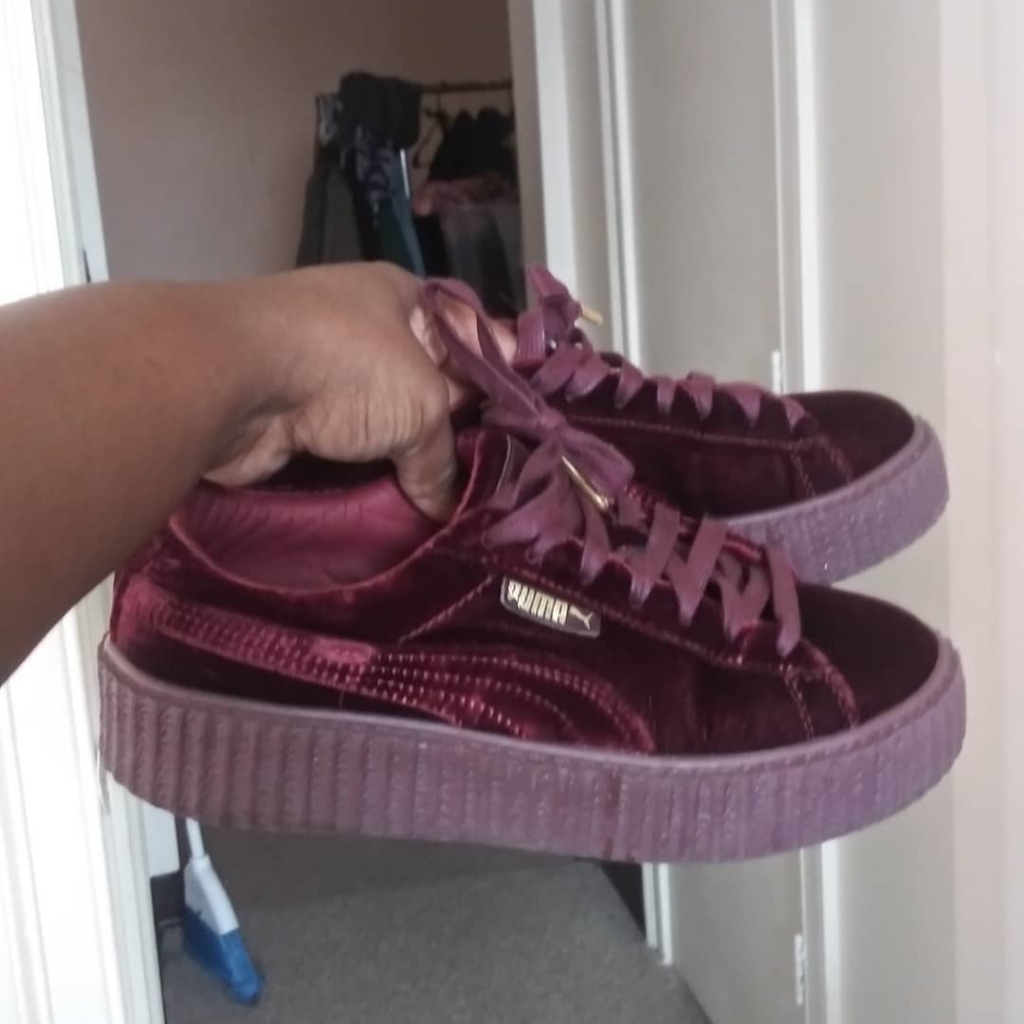 Rihanna Fenty Creepers